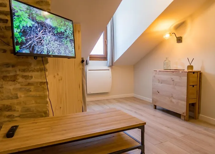 Appartement sur les toits 2 pièces Cocooning