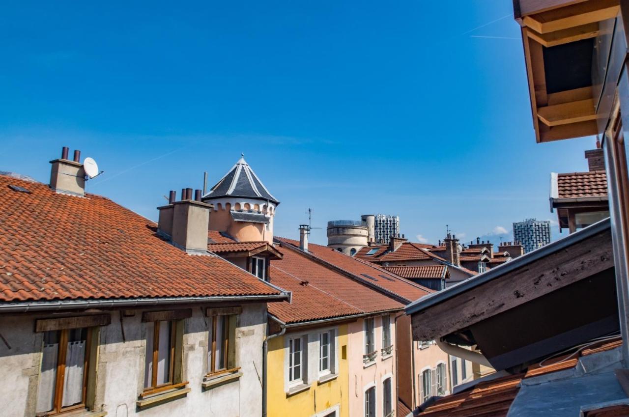 Sur Les Toits 2 Pièces Cocooning Appartement Grenoble